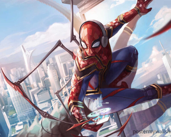 Ultimate Spider-Man Poster - Unleash the Hero Within