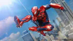 Swing into Action with Spider-Man - Epic Poster for Fans