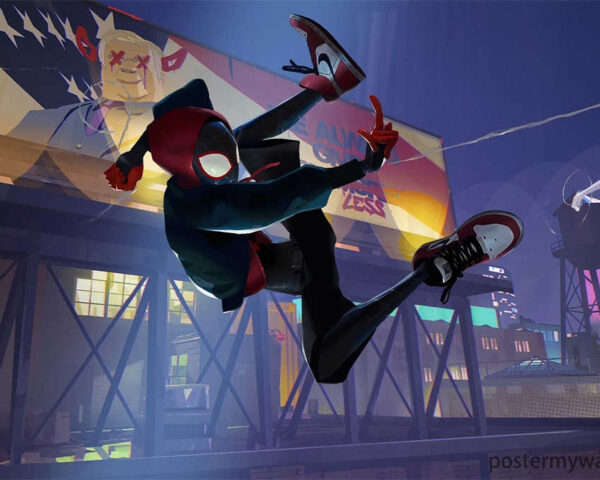 The Amazing Spider-Man Poster - Unmask the Spectacular