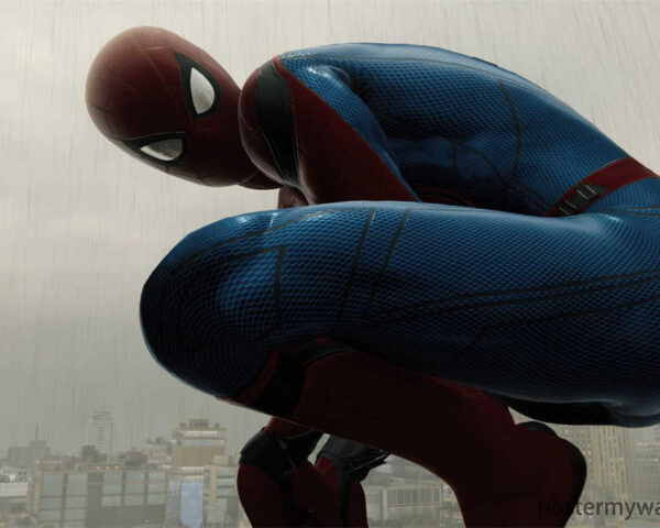 Embrace the Spider's Power - Captivating Spider-Man Poster