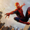 Swing to Victory with Spider-Man - Dynamic Marvel Poster