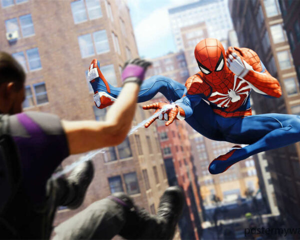 Unlock Your Inner Hero - Spider-Man Poster