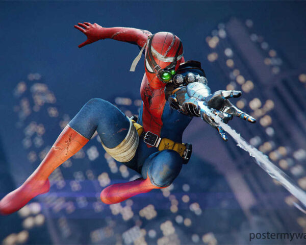 Experience the Animated Magic of Spider-Man