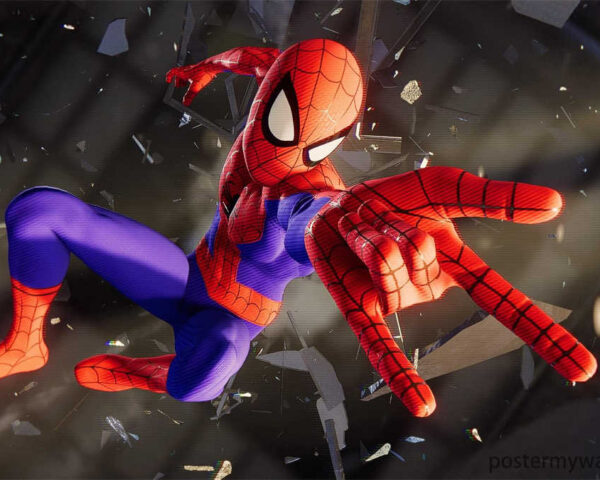 Spider-Man: A Thrilling Web-Slinger's Tale!