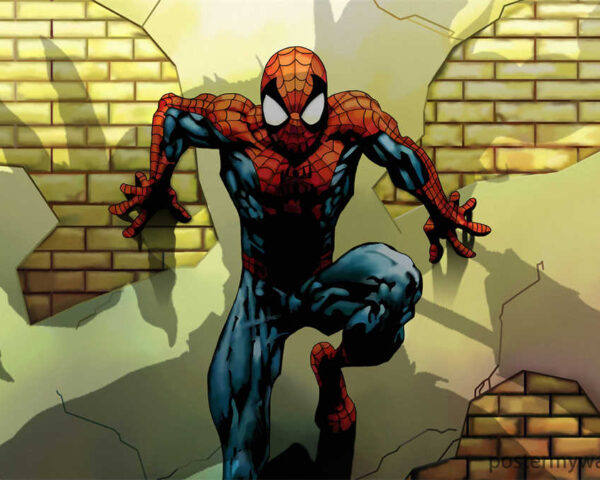 Swing into Animated Action with Spider-Man