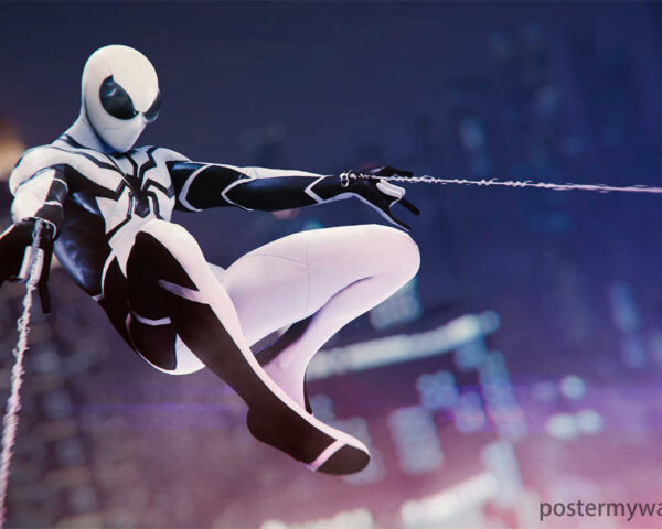 Spider-Man's Heroic Animated Adventure!
