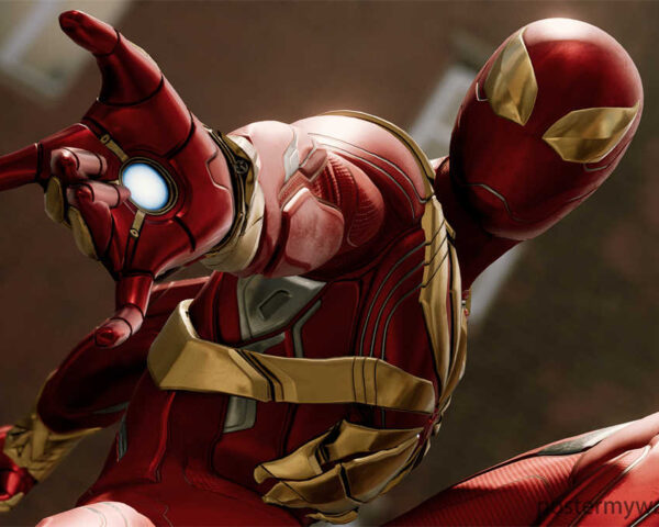Swing into the Animated Marvel Action: Spider-Man's Heroic Exploits!