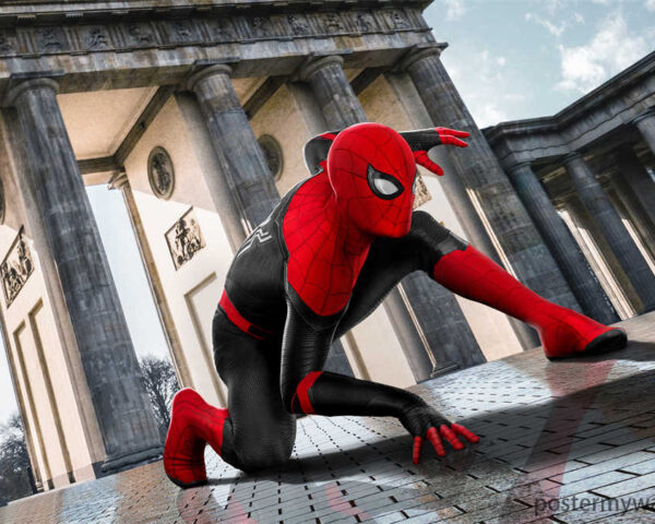 Spider-Man Swings into Action!