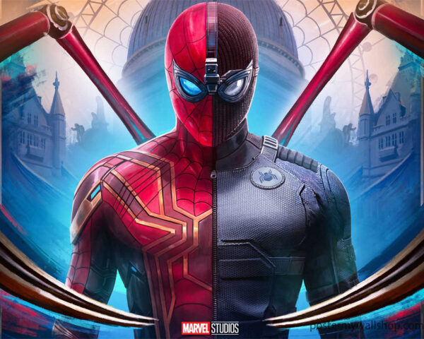 Animated Web-Slinging Wonder: Spider-Man's Marvelous World!