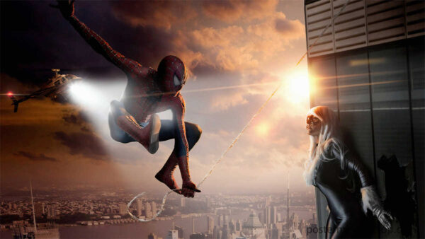 Marvel's Animated Hero: Spider-Man Soars into Action!