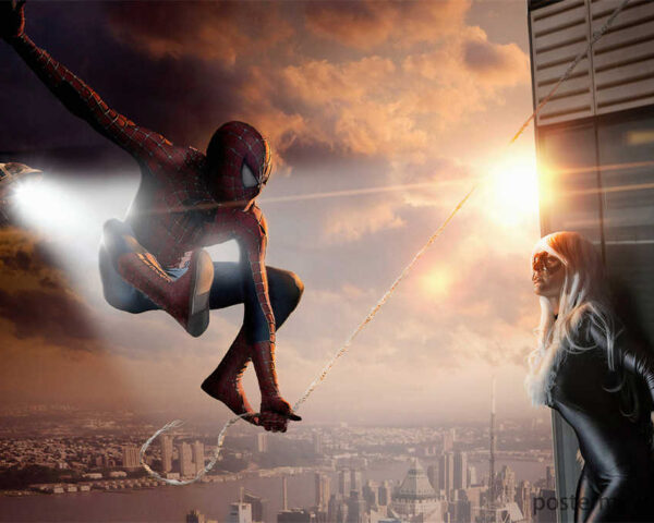 Marvel's Animated Hero: Spider-Man Soars into Action!