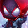 Web-Slinging Animated Action: Spider-Man Takes Center Stage!