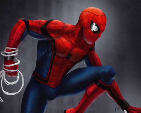 Spider-Man: A Heroic Web-Slinger in the Marvel Universe