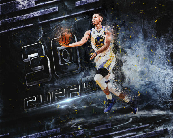 Stephen Curry: Defying Gravity with Golden State Warriors