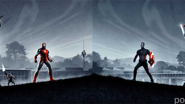 Assemble for Action: The Avengers Unite in an Epic Battle!