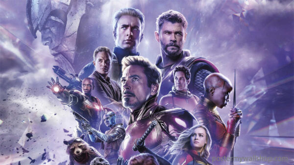 The Avengers Unite: Earth's Last Hope in a World Under Siege