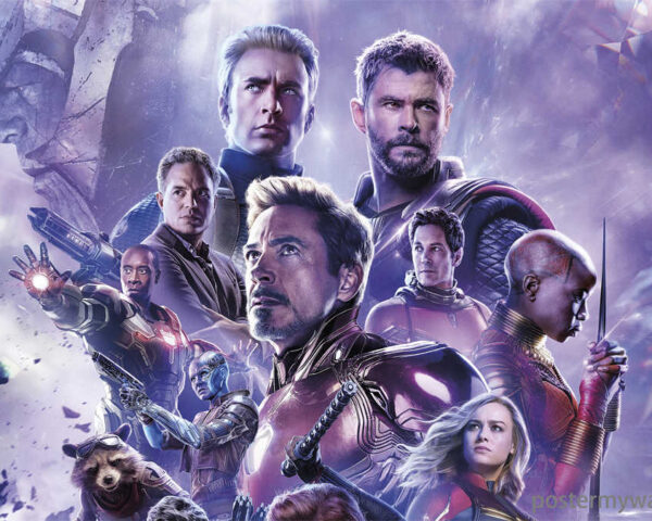The Avengers Unite: Earth's Last Hope in a World Under Siege