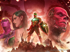 The Avengers: Earth's Mightiest Heroes Take a Stand