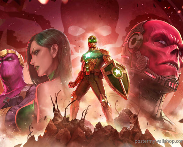 The Avengers: Earth's Mightiest Heroes Take a Stand