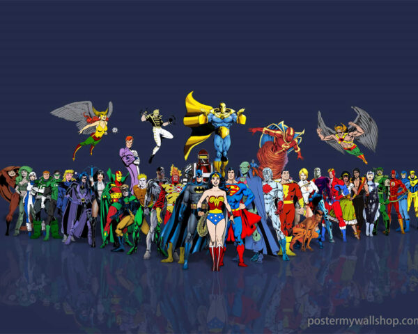 The Avengers: Superheroes Assemble for a Heroic Showdown