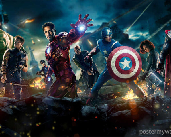 The Avengers: Earth's Mightiest Heroes Unite Battle Against Evil