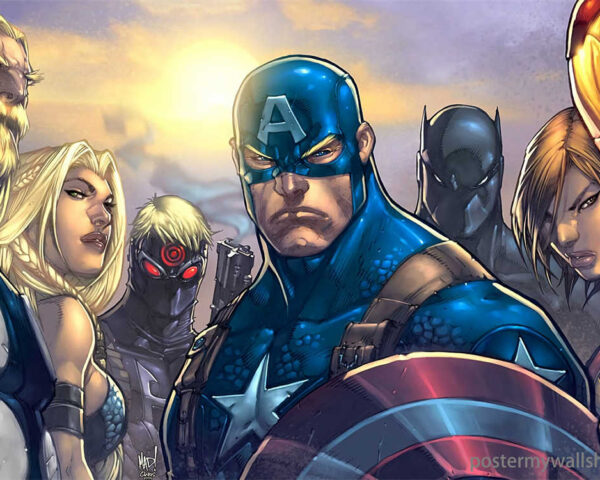 Marvel's The Avengers: A Spectacular Superhero Team-Up for the Ages