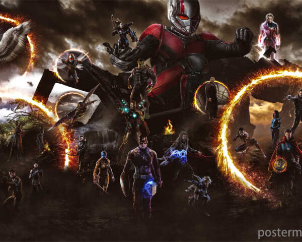 The Avengers: Uniting Heroes in a Battle to Save the World