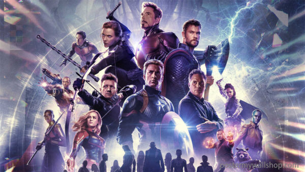 The Avengers: Earth's Last Hope Stands United