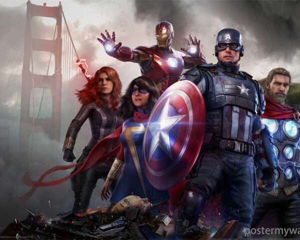 The Avengers: Uniting Superpowers in the Battle for Humanity