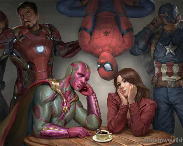The Avengers: Unleashing Heroic Marvel Cinematic Universe Magic