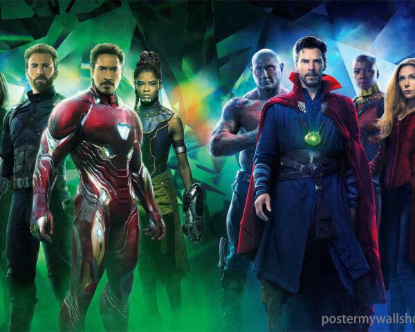The Avengers: Earth's Greatest Heroes in a Battle for Survival