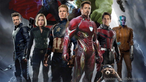 The Avengers: Uniting Marvel's Legendary Superheroes for Epic Battles