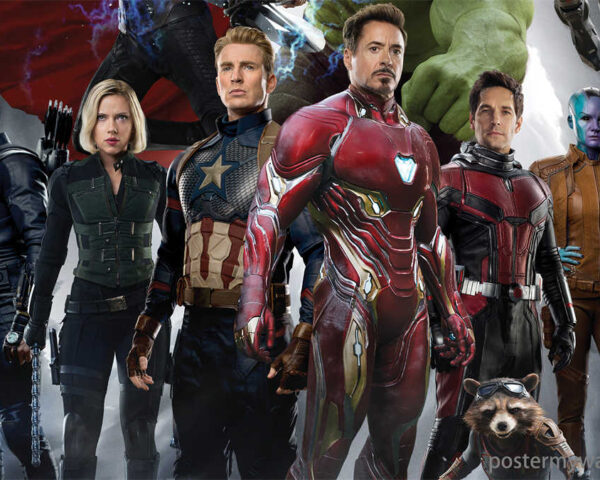 The Avengers: Uniting Marvel's Legendary Superheroes for Epic Battles