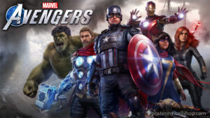 the Avengers: Marvel's Legendary Superheroes Unite