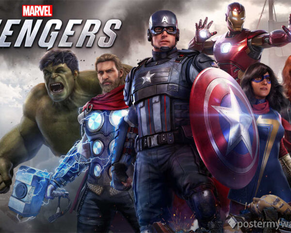 the Avengers: Marvel's Legendary Superheroes Unite