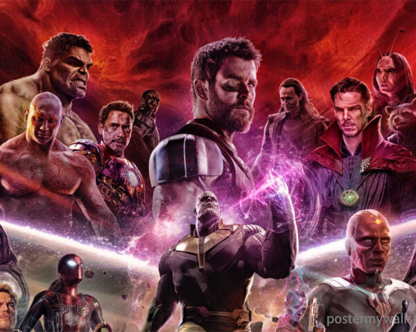 The Avengers: Marvel's Superheroes Unite for Epic Adventures