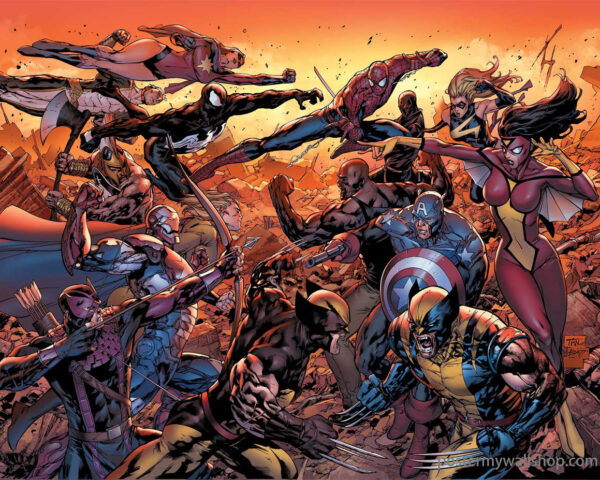 The Avengers: Marvel's Epic Superhero Crossover Defining a Generation