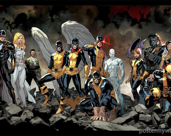 The Avengers: Iconic Characters Unite for Unforgettable Adventures