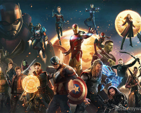 The Avengers: Showcasing Strong Female Superheroes