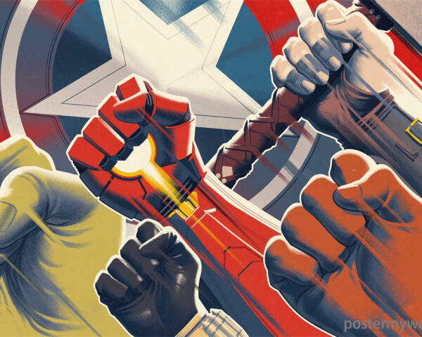 The Avengers: Uniting Marvel's Iconic Characters