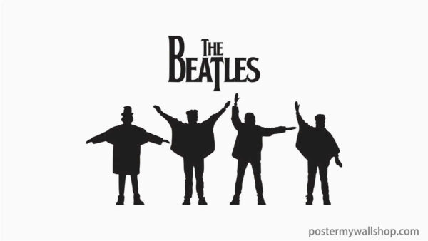 The Beatles Poster: Timeless Elegance and Musical Brilliance