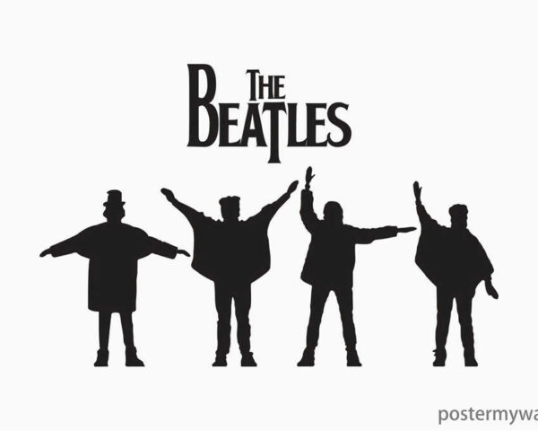 The Beatles Poster: Timeless Elegance and Musical Brilliance