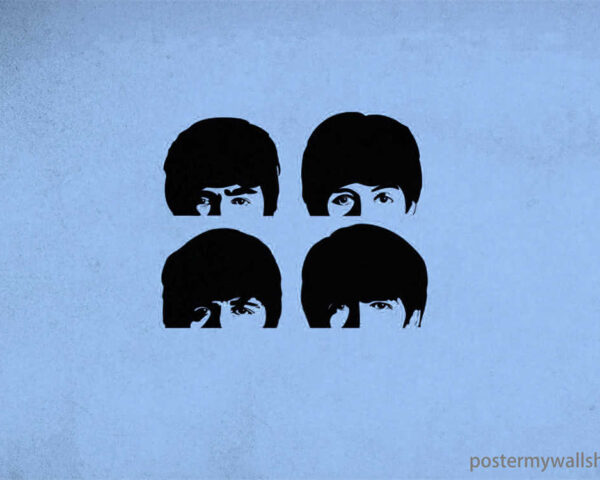 The Beatles Poster: A Kaleidoscope of Musical Magic