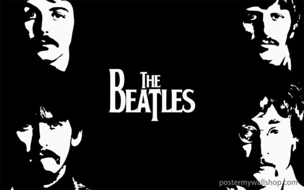 Revolutionary Beatles Poster: Honoring the Pioneers of Pop