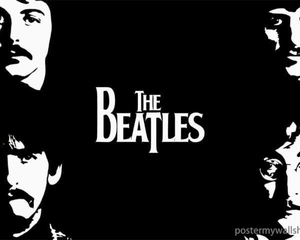 Revolutionary Beatles Poster: Honoring the Pioneers of Pop