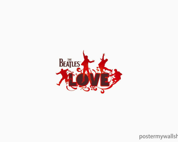 The Beatles Poster: A Timeless Ode to Love and Harmony