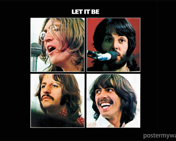 The Beatles Poster: A Visual Symphony of Sound