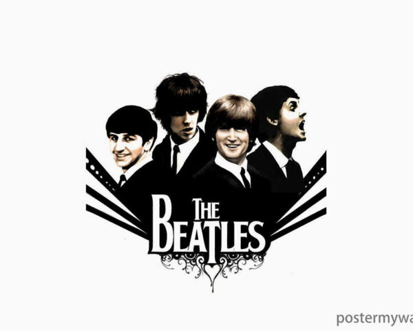 The Beatles Poster: A Revolution of Art and Music
