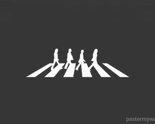 The Beatles Poster: Channeling the Spirit of Revolution