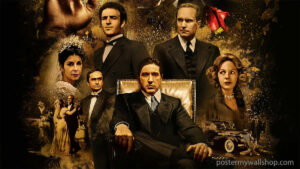 The Godfather: A Mafia Epic of Power and Betrayal